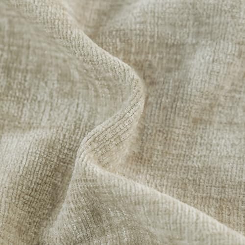 CaliTime Decorative Couch Throw Pillow Covers 18 X 18 Inches Light Taupe - Image 2