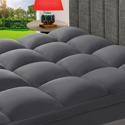 Twin Mattress Topper, 900 GSM High-Fill Design, Fuller & Plusher Feel by CHOKIT