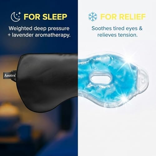 ASUTRA Silk Eye Pillow for Sleep - Image 5