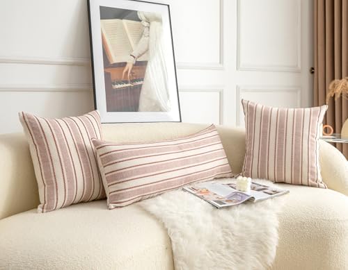 Cethom Decorative Boho Lumbar Pillow Covers, Modern Farmhouse Couch Pillowcase - Image 6