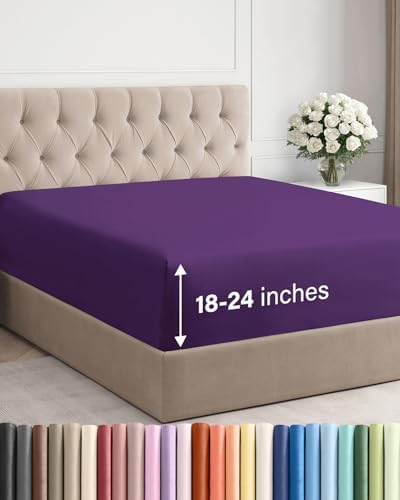 CGK Linens Extra Deep Queen Fitted Sheet by CGKUnlimited