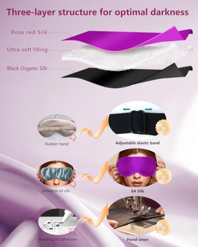 Silk Sleep Mask for Women - Image 5