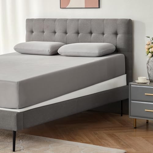 Lazyzizi Mattress Wedge Only, 5-Inch Queen Inclined Bed Wedge Mattress Topper - Image 2
