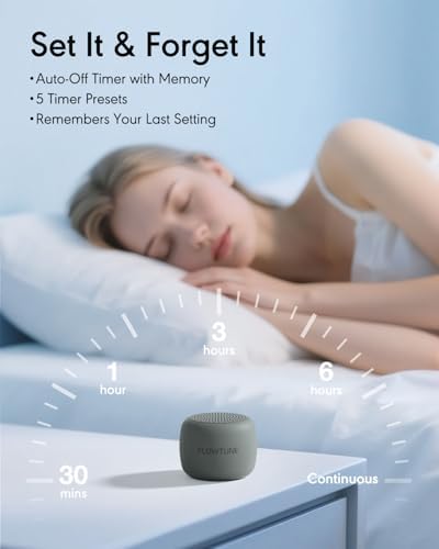 FLOWTUNE Sound Machine White Noise Machine - Image 5