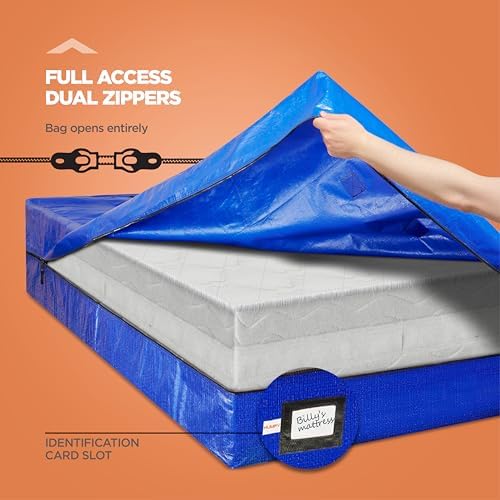 Mattress Bags For Moving With 8 Handles California King Mattress Moving Bag - Image 5