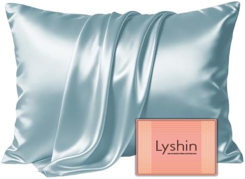 LYSHIN Silk Pillow Cases Queen Size by LYSHINSILKPILLOWCASES
