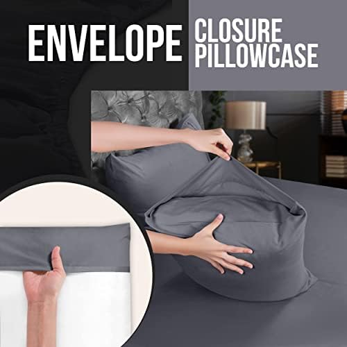 Pillow Covers Standard Size Set of 12, Soft and Comfy Pillow Cases - Image 4