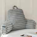 Large Reading Pillow for Adults, Back Support Pillow for Sitting Up in Bed by YAOSHUHO