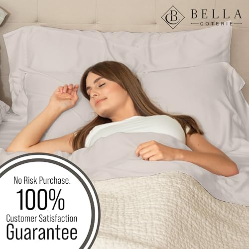 Bella Coterie | Luxury Bamboo Viscose Queen Size Pillowcase Set - Image 5