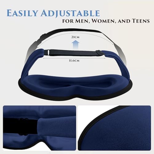Weighted Eye Mask Cover for Sleeping - Image 6