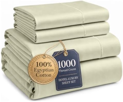 LANE LINEN Cooling Sheets California King 100% Egyptian Cotton by LaneLinen