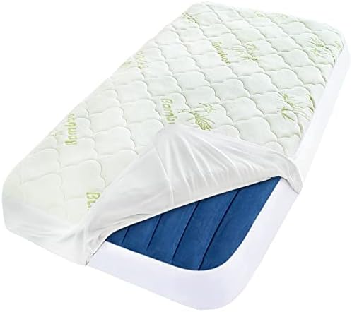 Toddler Travel Bed Cover Waterproof, Compatible by Moonsea