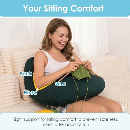 QUEEN ROSE Reading Pillow, Gaming Lap Pillow - Image 2