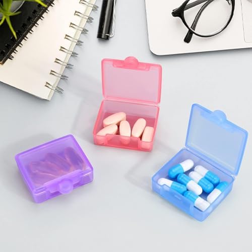 Opret Small Pill Box Square Portable - Image 7
