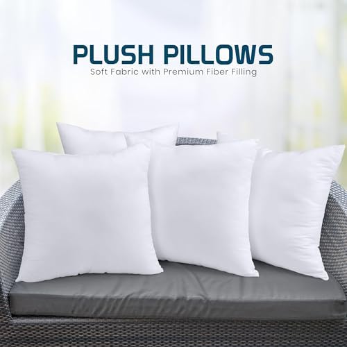 Utopia Bedding Throw Pillows, Decorative 22x22 Pillow Inserts - Image 6