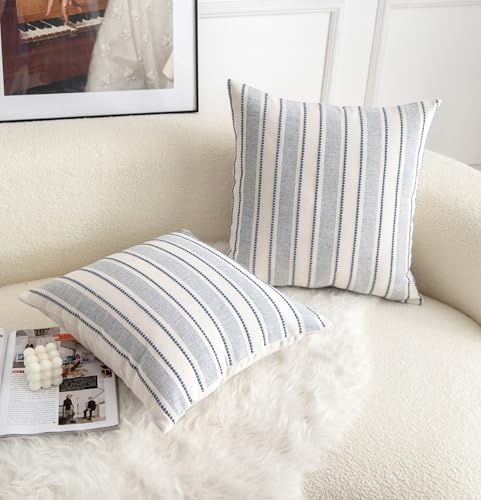 Cethom Decorative Boho Throw Pillow Covers, Farmhouse Textured Pillow Case - Image 2
