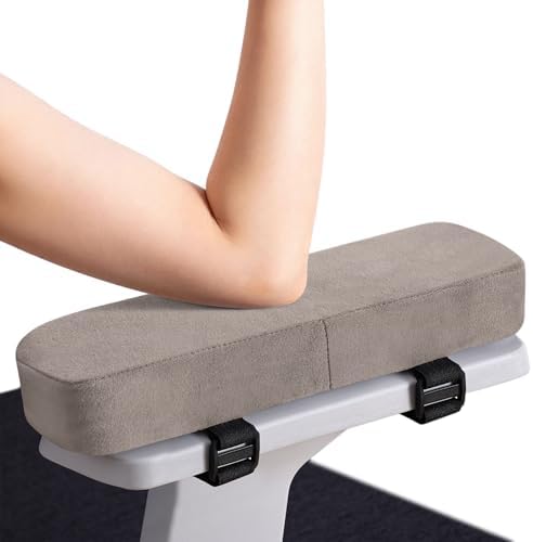 Smiry Memory Foam Office Chair Armrest Pads, Non-Slip Armrest Cushion by Smiry