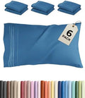 King Standard Pillow Cases Set of 6 by CGKUnlimited