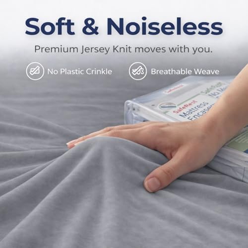 Guardmax King Mattress Protector Zippered, Bed Bug Mattress Cover - Image 7
