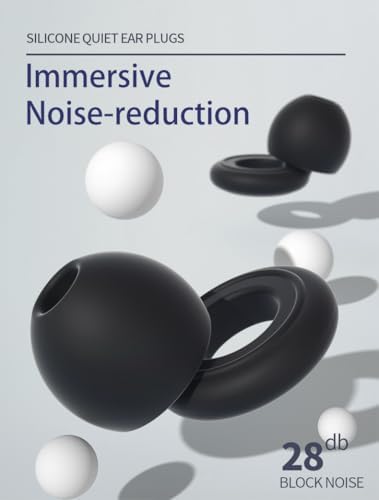 6 Pairs Soft Silicone Earplugs Reusable Noise-Reducing - Image 5