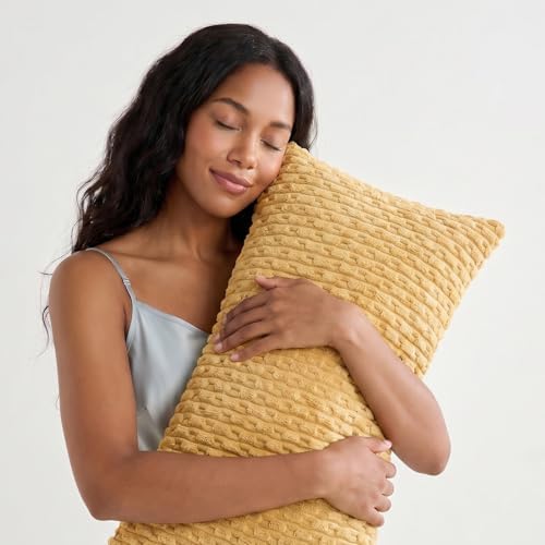 Kevin Textile Soft Corduroy 12"x24" Lumbar Pillow Cover 1 Pack - Image 5