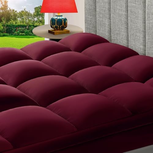 Queen Mattress Topper, 900 GSM High-Fill Design, Fuller & Plusher Feel by CHOKIT