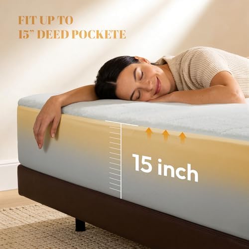Templewet Heated Mattress Pad King Size, Bed Warmer Pad, Machine Washable - Image 5