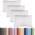 King Pillow Cases Set of 4 by CGKUnlimited
