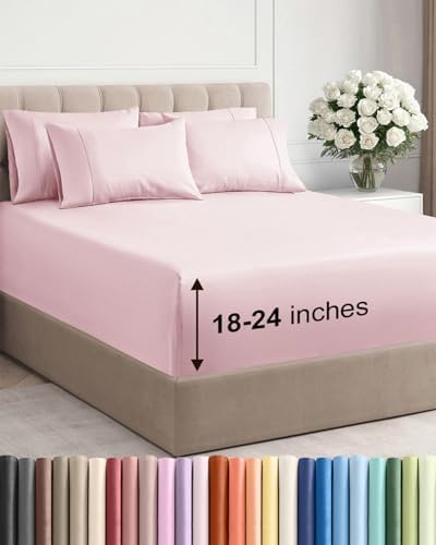 Extra Deep Cal King Sheet Set by CGKUnlimited