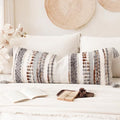 NUYECY Chenille and Cotton Long Pillow by NUYECY
