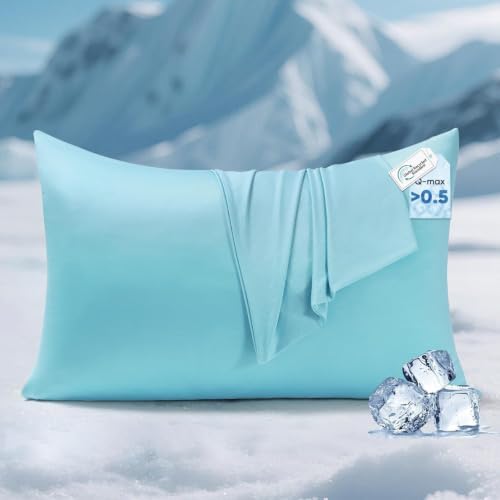 Elegear Silver Infused Cooling Pillow Cases by Elegear