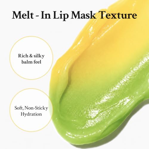 SPODARE Lemon Lip Mask, Hydrating Overnight Lip Sleeping Mask - Image 6