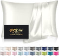 Mulberry Silk Pillow Cases Queen Size, Silk Pillowcase by HOME