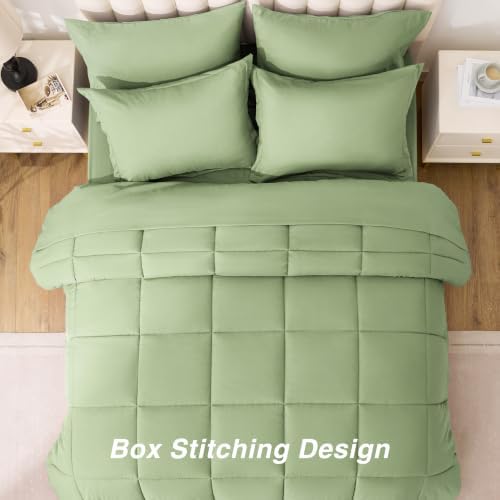 Love's cabin Plaid Full Comforter Set - Image 6