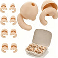 Noise Cancelling Ear Plugs Sleep 33dB NRR Side Sleep Small Ear by HeyFir