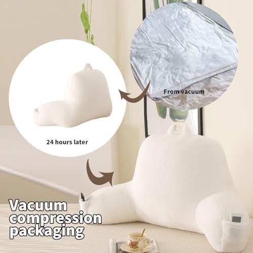 Soft Reading Pillow for Bed - Image 4