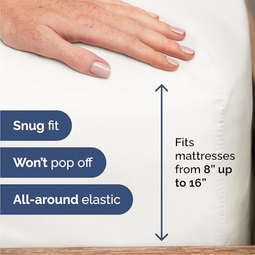 Queen 6 Piece Bed Sheet Set - Image 3