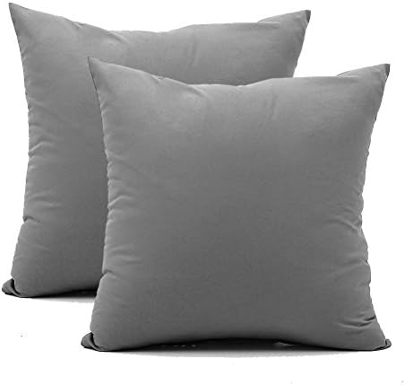 TAOSON 100% Cotton 300 Thread Count 2pc / Pair Pillow Cover Pillowcase Pillow by TAOSON