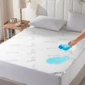 BEDLORE King Size Waterproof Mattress Protector Bamboo Viscose Bed Cover by Bedlore