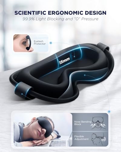 3D Cooling Gel Eye Mask - Image 6
