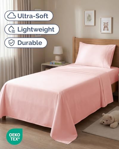 Twin Size 3 Piece Sheet Set - Image 2