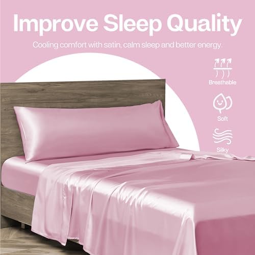 MR&HM Satin Body Pillow case - Image 6