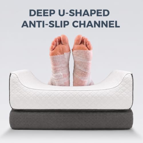 Leg Elevation Pillow, 3-Height Adjustable Leg Rest Support - Image 7