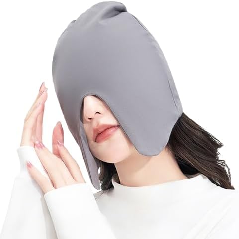 Soft Cotton Sleeping Cap by FRESHME