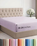 CGK Linens Extra Deep Queen Fitted Sheet Only by CGKUnlimited