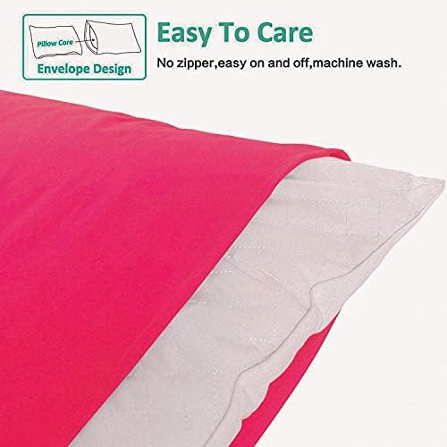 NTBAY Microfiber Queen Pillowcases, 4 Pack, 20 x 30 - Image 3