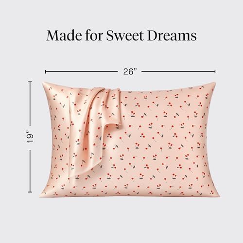 Kitsch Satin Pillowcase with Zipper - Image 4
