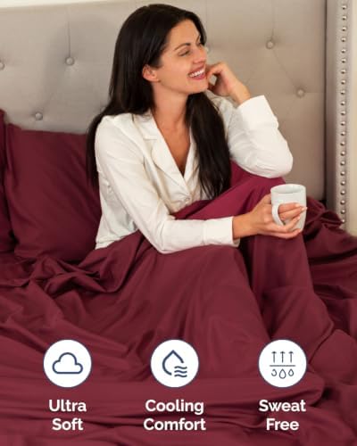 CGK Linens 2 Pack Extra Deep Full Fitted Sheets - Image 3