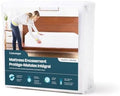 Linenspa Encasement Waterproof Mattress Protector — Zippered 360° by Linenspa
