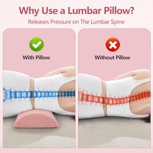 Cozyhealth - 3.15" H*23.6" L - Soft Lumbar Pillow - Image 4